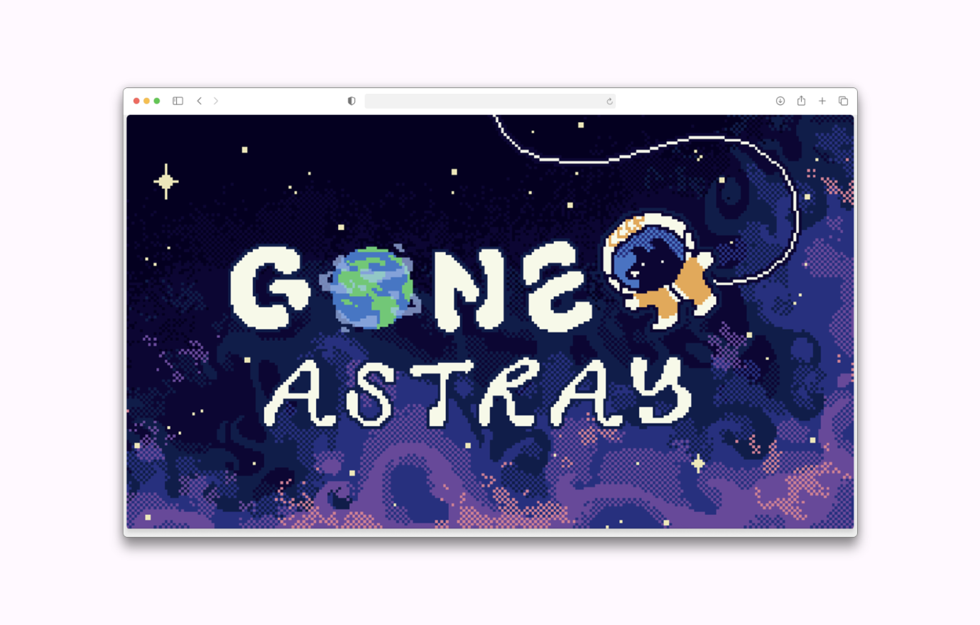 Gone Astray game cover art