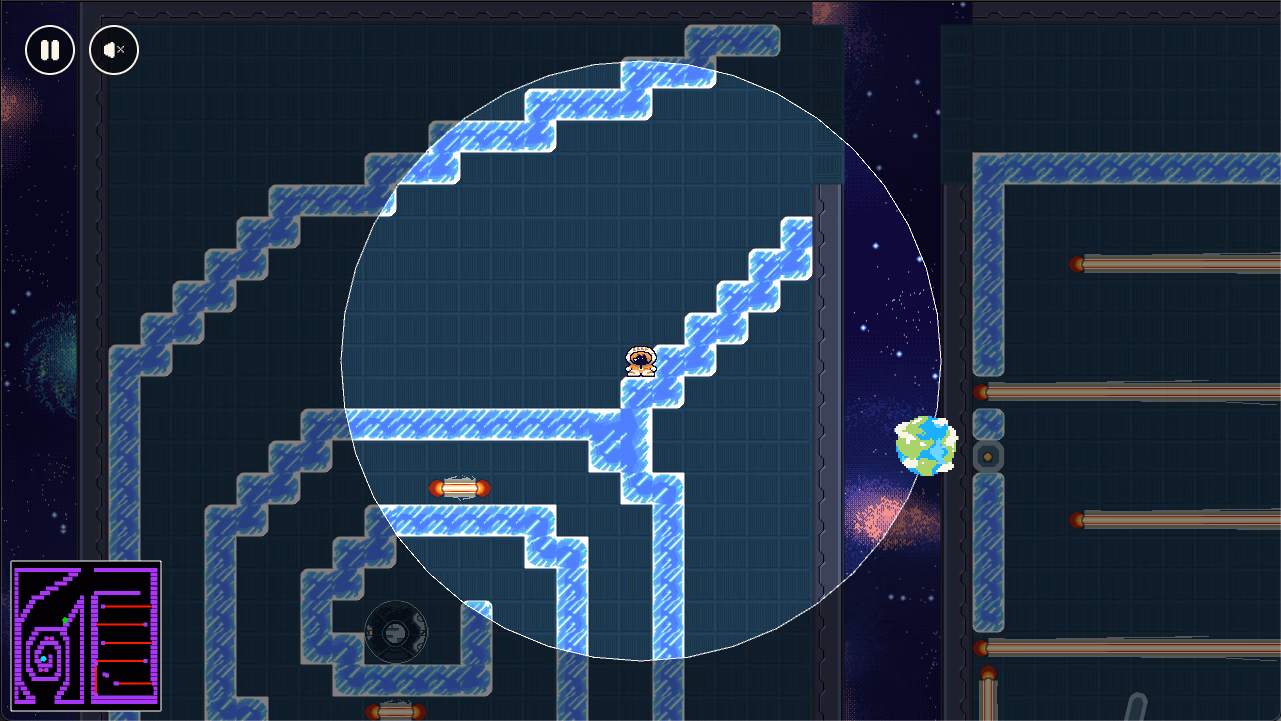 Earth Controller, UI Setting, Minimap